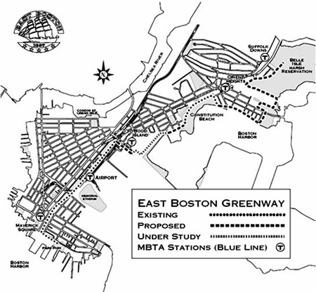 boston greenway