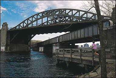 BU Bridge Boston