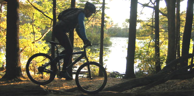 blue hills mountain biking