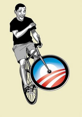 obama track bike