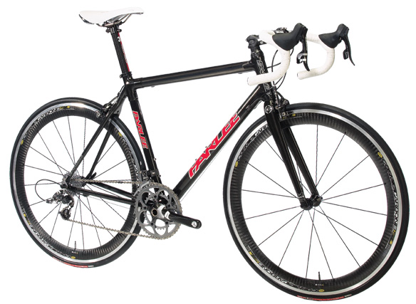 Parlee Z4 carbon fiber road bike with SRAM Force, 