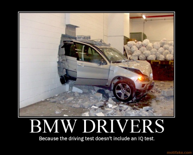 Bad bmw drivers #4