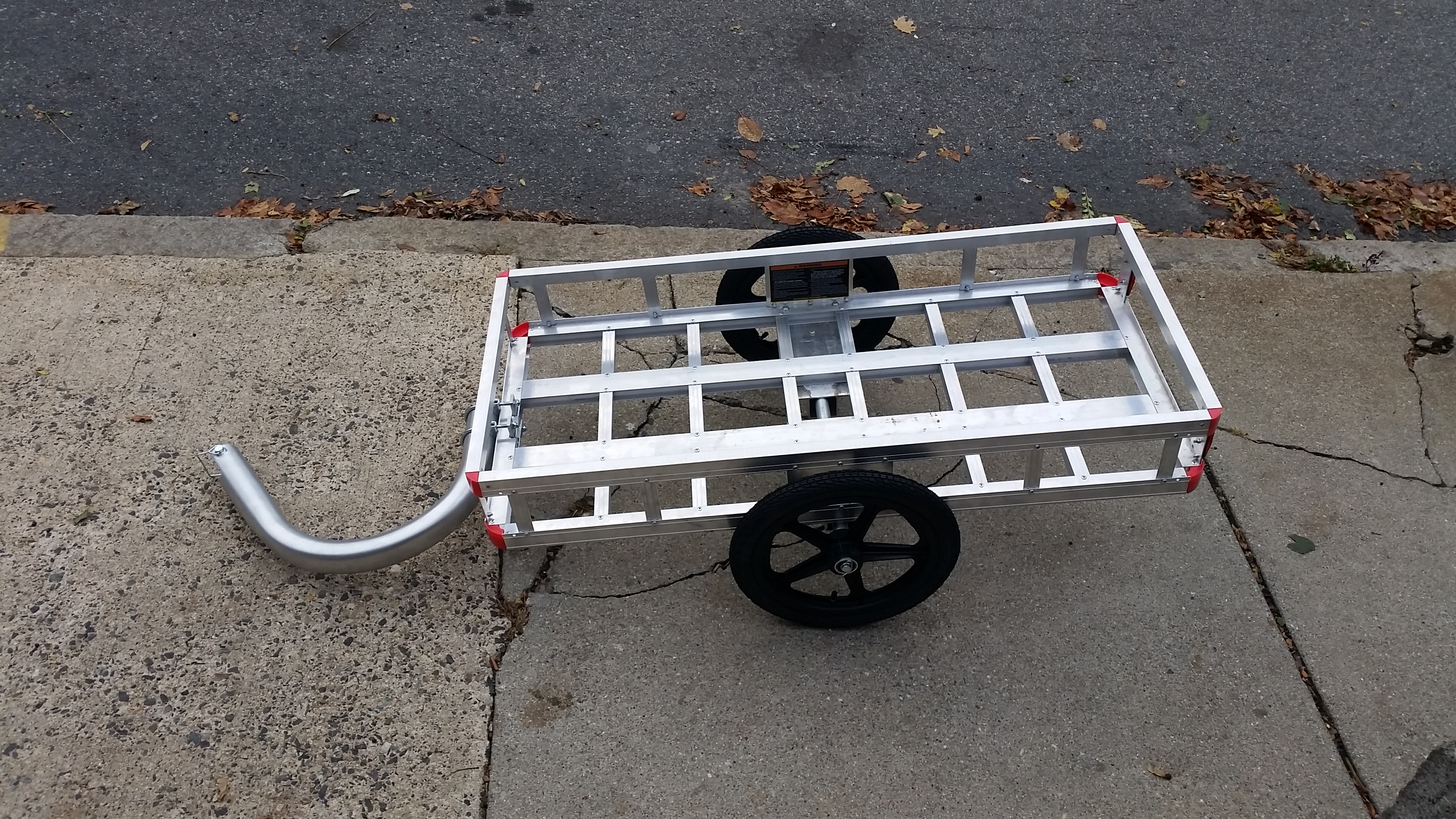 tailwind bike trailer