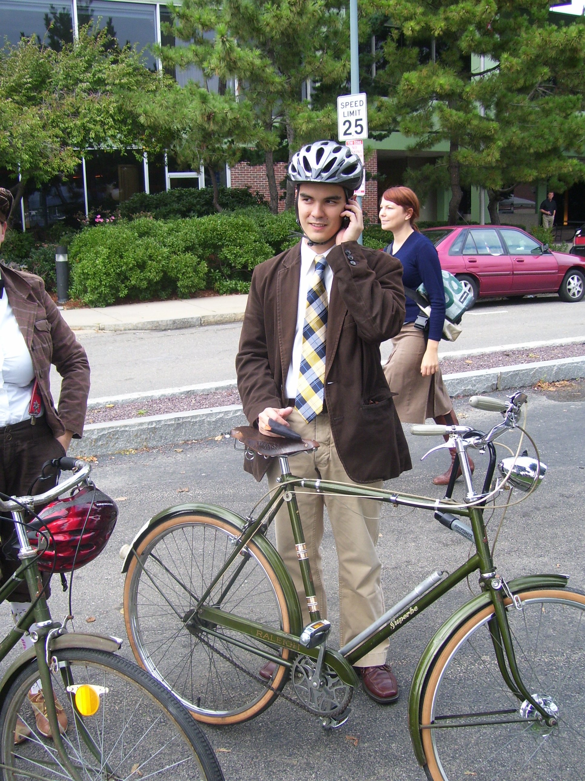 Boston Biker » boston tweed ride