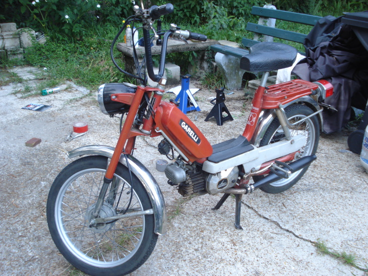motorized pedal bike